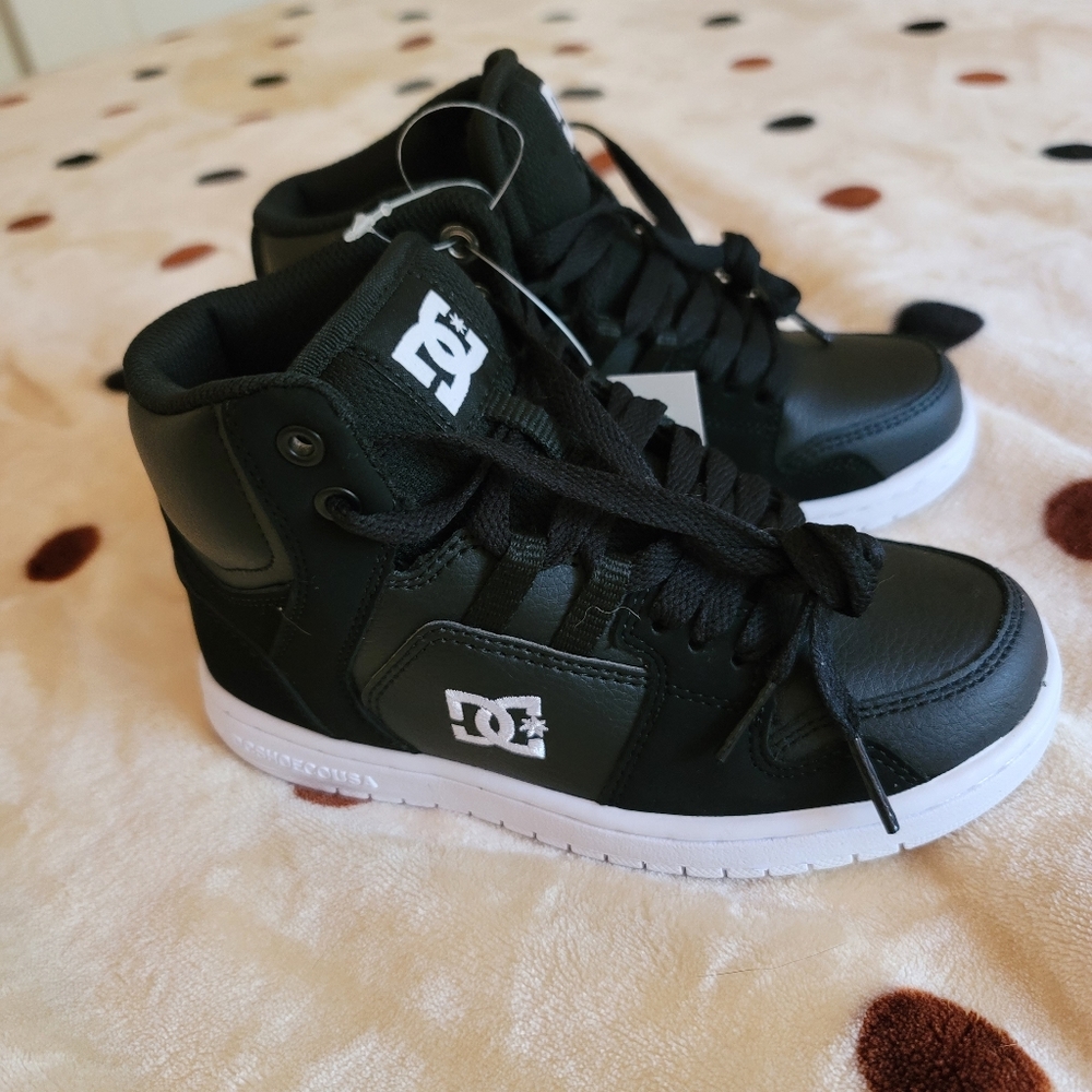 Brand new kids DC high top sneakers
